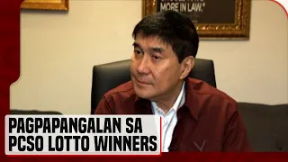 Pagpapangalan sa PCSO lotto winners, iminungkahi ni Sen. Tulfo
