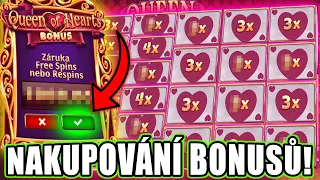 👑 QUEEN OF WONDERLAND 👑 NAKUPOVÁNÍ BONUSŮ❗🤑 BYLY BOMBY?💣💥 BETANO 🧡