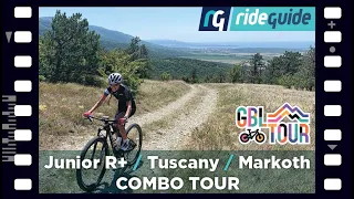 Junior R+ / Tuscany / Markoth Combo TOUR // Gelendjik BikeLand, Russia.