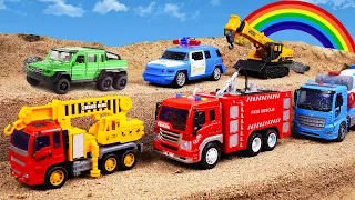 Mega RC Trucks RC Heavy Haulage Transport RC Volvo Lesu BL71 RC Wheel Loader Dozer!! | Alpha Trucks