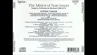 The Mirror Of Narcissus - Songs By Guillaume de Machaut (1300-1377)