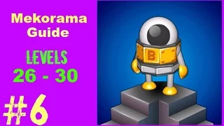 Mekorama Android Gameplay ( Levels 26-30) | Let's Play Games