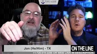 Caller Claims EVERYTHING is Conscious -- Including Rocks | Matt Dillahunty and Eric (S&S)