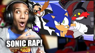 Sonic: Enter the Sonicverse! Battle Rap Reaction (from mashed)