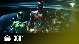 Experience POWER RANGERS In 360!