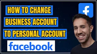 How To Change Business Account to Individual in Facebook (2023)