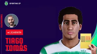 Tiago "TT" Tomás (Sporting Stuttgart) Face + Stats | PES 2021 | REQUEST