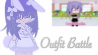 🌸🌺Outfit Battle { gacha club }🌺🌸 ( trend )