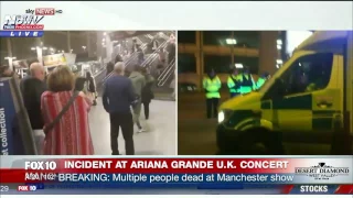 FULL COVERAGE: Deadly Ariana Grande Concert Terror Attack In Manchester (FNN)