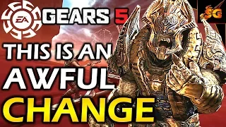 GEARS 5 HAS RUINED A PILLAR OF THE FRANCHISE! The Changes & Additions Made To Horde Mode Are Awful