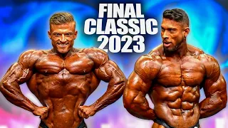 LA ESPECTACULAR FINAL DE CLASSIC - RAMON DINO Y URS EN EL ARNOLD ESTUVO DIFICIL -Victor Valdivia