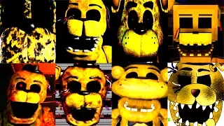 20 GOLDEN FREDDY JUMPSCARES!! | FNAF & more