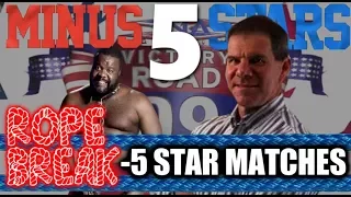 Minus 5 Star Matches | Rope Break Special (Jenna Vs Sharmell)