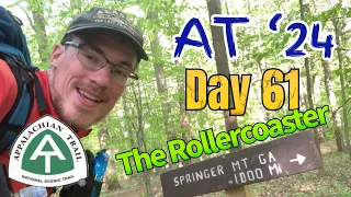 One Thousand Miles on the A.T. | Appalachian Trail 2024 Thru-Hike Day: 61