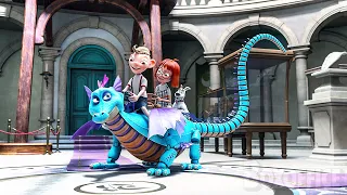 Harvie et le Musée Magique | Film Complet en Français | Animation