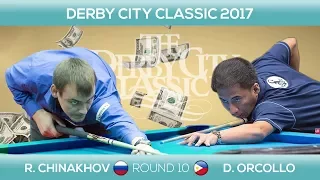 Ruslan CHINAKHOV - Dennis ORCOLLO | Derby City Classic 9-BALL 2017