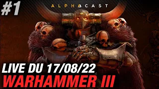 VOD ► PREMIÈRE CAMPAGNE ARCHAON SUR IMMORTAL EMPIRES ! - Live du 17/08/2022