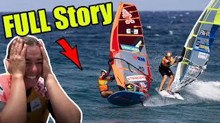 Closest Racing EVER? - PWA Pozo 2023 - Women's Slalom