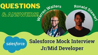Salesforce Developer Mock Interview 2023  | Jr/Mid Question and Answers
