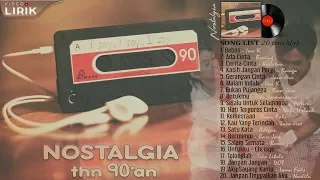 Lagu Yang NgeHITS di Indonesia tahun 90an [ LIRIK ]