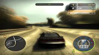 Nfs Most Wanted - Nissan 240 SX vs Cadillac CTS [HD]