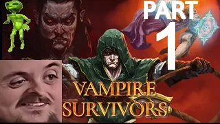 Forsen Plays Vampire Survivors - Part 1 (With Chat)