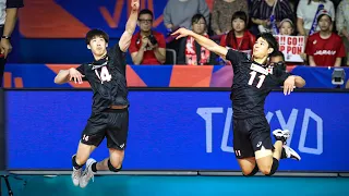 HERE'S WHY Yuji Nishida and Yuki Ishikawa are the Best Volleyball Duo in the World !!!