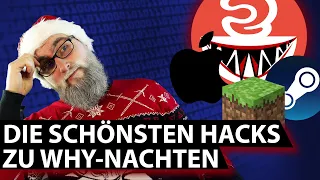 Log4J erlaubt Minecraft, iCloud, Steam HACK; Telegram sperren? | IT Trends #36