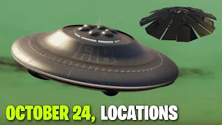 October 24, 2023 | Alien UFO Sightseeing Locations | GTA Online Halloween Event |