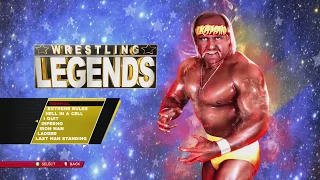 Wrestling Legends Roster Reveal video