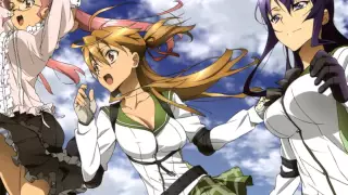 High School Of The Dead Full Opening + Lyrics