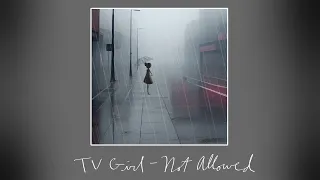 TV Girl - Not Allowed (end loop) INSTRUMENTAL + SLOWED + MUFFLED