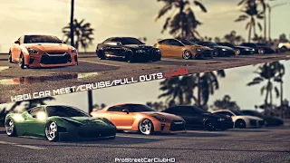 (PS4) NFS Heat: H20i Car Meet/Cruise/Pull-Outs/Flybys| Lobby Every 45 Mins