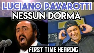 First Time Hearing | Luciano Pavarotti | Nessun dorma | Turandot (The Three Tenors in Concert 1994)