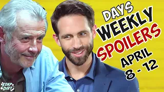 Days of our Lives Next Week Spoilers April 8-12: Clyde & Everett Cause Chaos! #dool #daysofourlives