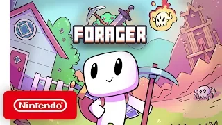 Forager - Launch Trailer - Nintendo Switch