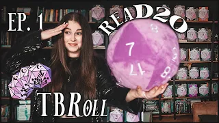 🎲 ReaD20 TBRoll reading game: Episode 1 - inventing games as I'm desperate for motivation to read 🥲