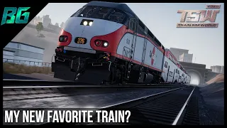 My New Favorite Train? | Train Sim World 2020 (Caltrain Baby Bullet)