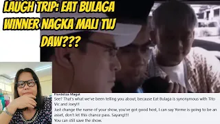 EAT BULAGA WINNER TITO, VIC AND JOEY PINASALAMATAN SA SEGMENT NG NEW REVAMPED EAT BULAGA