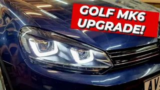 Update Your GOLF MK6 Volkswagen | VLAND Headlight Install