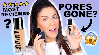 TESTING THE IL MAKIAGE FOUNDATION! REVIEW & 12 HOUR WEAR TEST! IS IT WORTH THE HYPE!?