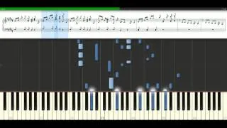 Clean Bandit - Rather be feat. Jess Glynne [Piano Tutorial] Synthesia