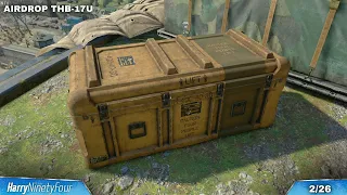 Dying Light 2 - All Airdrops Locations Guide (Military Tech)