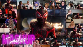 Marvel’s Spider-Man 2 - Story Trailer Reaction Mashup 🕸️🎮 - PS5 - Miles Morales - Peter Parker