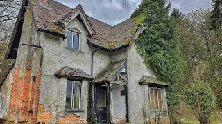 He Had High Hopes & Dreams of fixing this ABANDONED House Till She passed - leaving all behind!