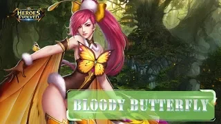 Heroes Evolved: Bloody Butterfly, Elvira