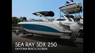 Used 2021 Sea Ray 250sdx for sale in Daytona Beach, Florida