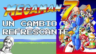 Mega Man 7 es la Z@RRA Pero Capcom es imbecil