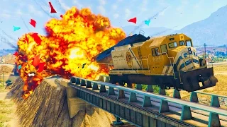 GTA 5 Funny Moments #132 (Fails and Random Gameplay Moments)