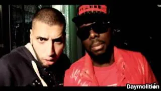 Sexion D'Assaut " Wati By Night " Making of - - Daymolition